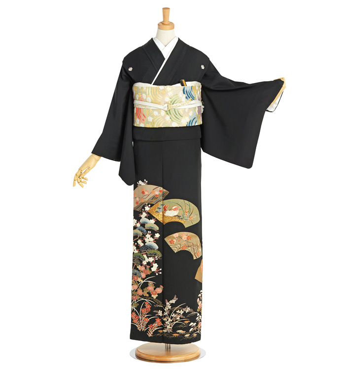 黒留袖 No.CA-1049-Mサイズ