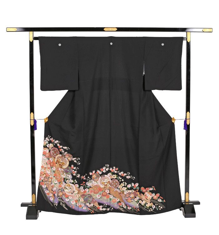 黒留袖 No.CA-1051-Sサイズ_03