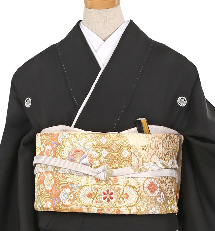 黒留袖 No.CA-1051-Sサイズ_01