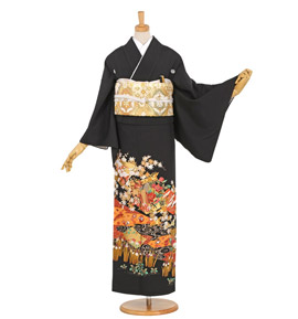 黒留袖 No.CA-1054-Sサイズ