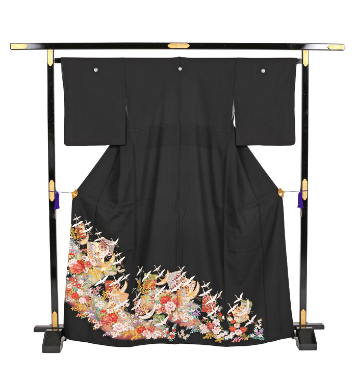 黒留袖 No.CA-1055-Sサイズ_03