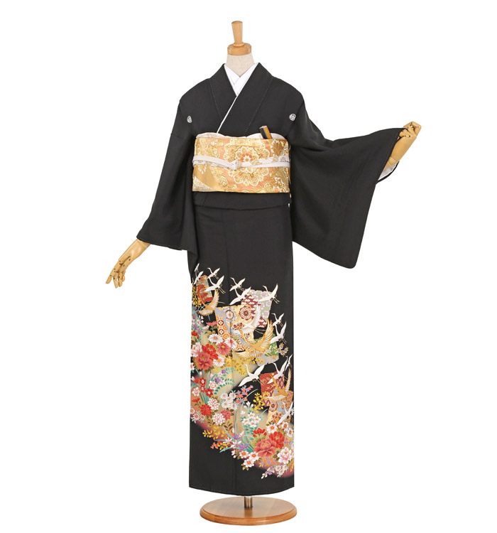 黒留袖 No.CA-1055-Sサイズ