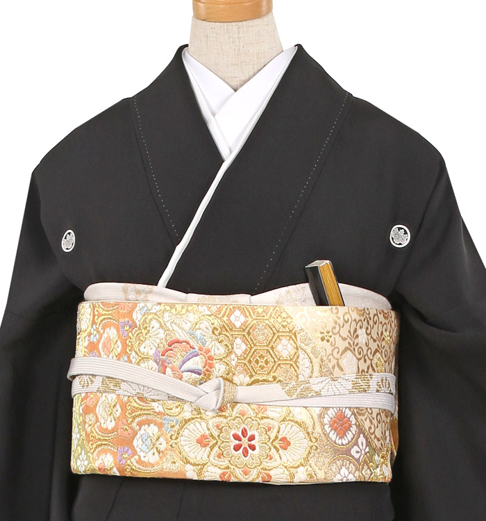 桂由美 黒留袖 No.CA-1058-Lサイズ_01