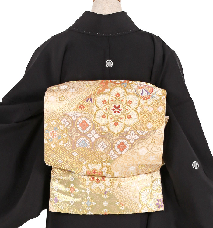 桂由美 黒留袖 No.CA-1058-Lサイズ_02