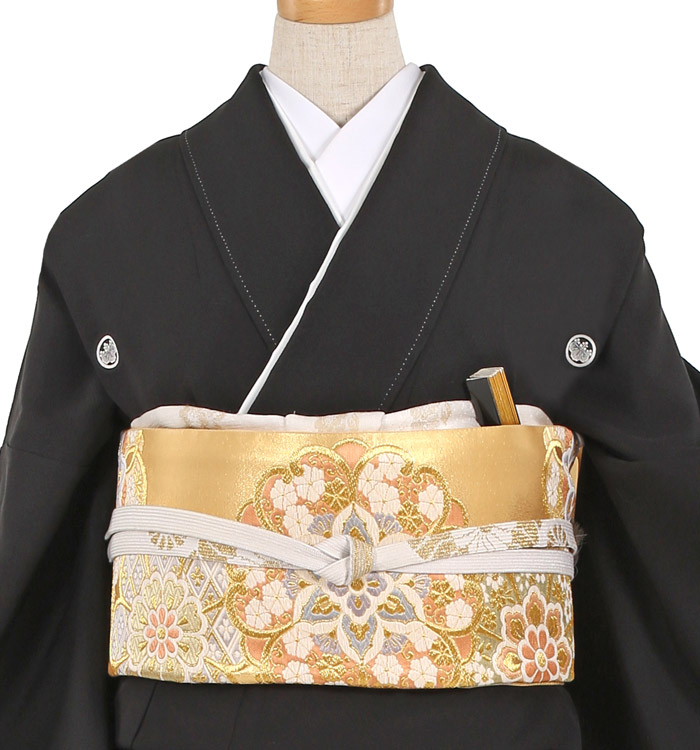桂由美 黒留袖 No.CA-1061-ワイド-MOサイズ_01