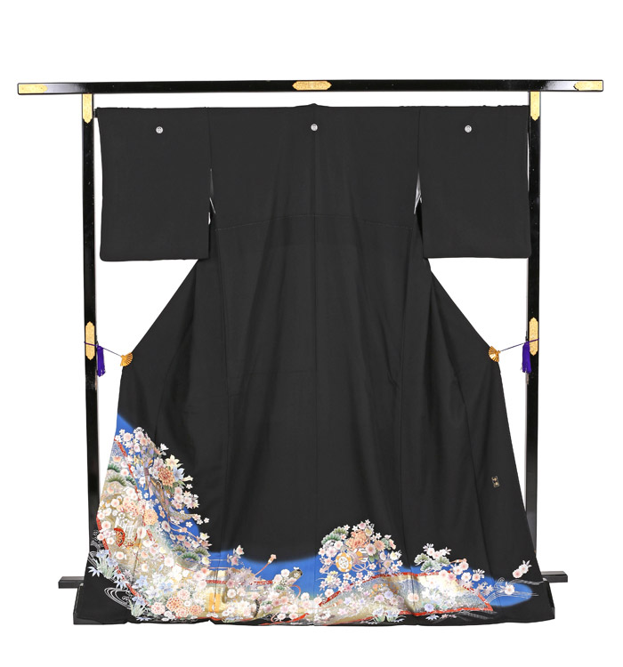 黒留袖 No.CA-1064-ワイド-MOサイズ_03