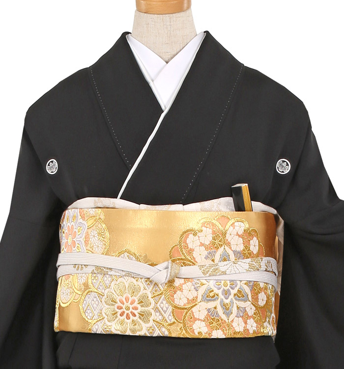 黒留袖 No.CA-1064-ワイド-MOサイズ_01
