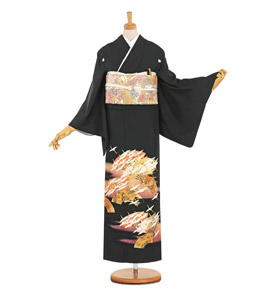 黒留袖 No.CA-1065-Mサイズ