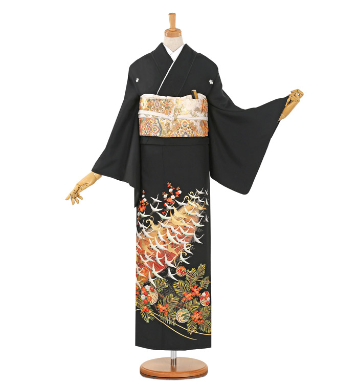 黒留袖 No.CA-1074-Mサイズ