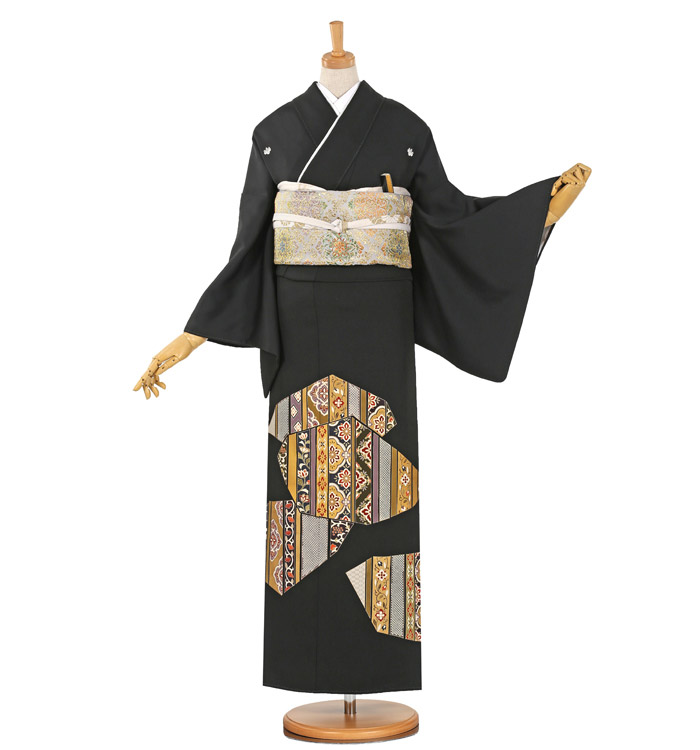 黒留袖 No.CA-1079-Mサイズ