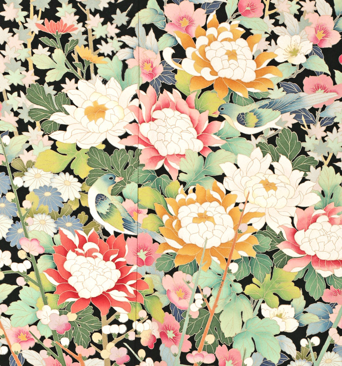 友禅 黒留袖 No.CA-1081-Mサイズ_05