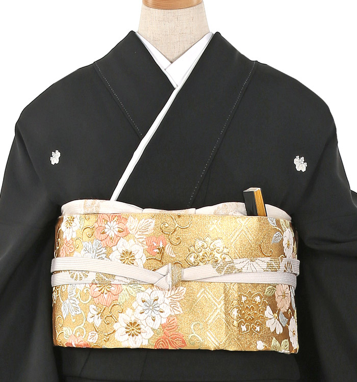 友禅 黒留袖 No.CA-1081-Mサイズ_01