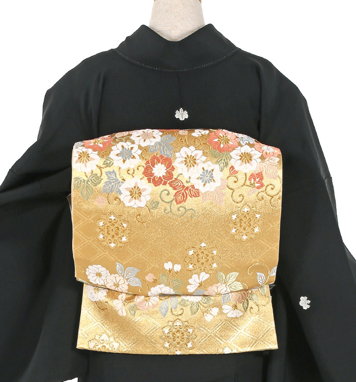 友禅 黒留袖 No.CA-1081-Mサイズ_02