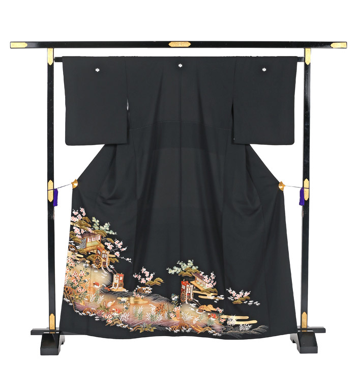 黒留袖 No.CA-1082-Sサイズ_03