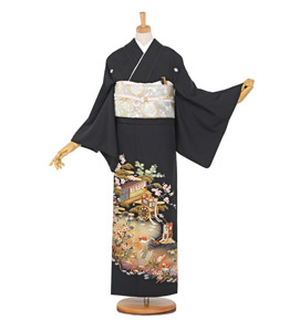 黒留袖 No.CA-1082-Sサイズ