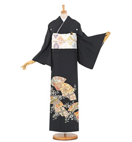 黒留袖 No.CA-1085-Mサイズ