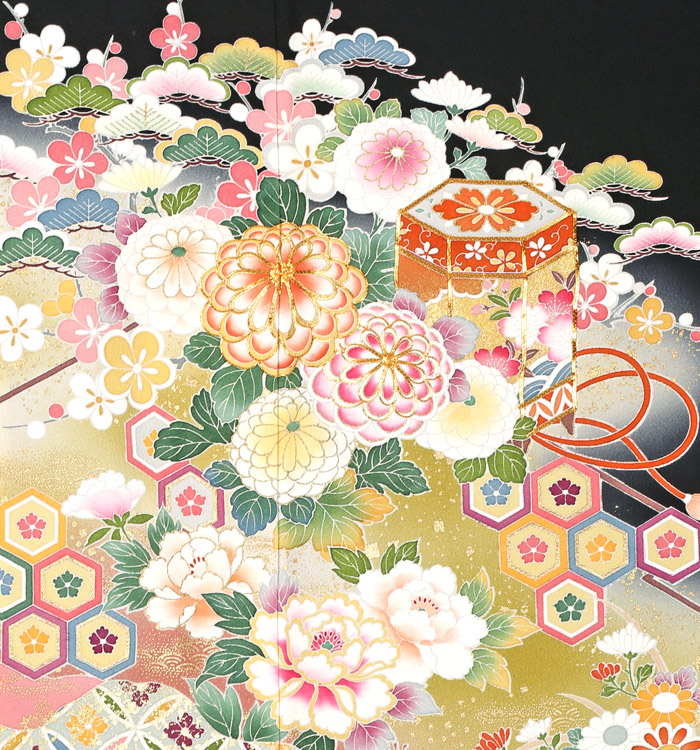 京友禅 黒留袖 No.CA-1086-ワイド-MOサイズ_05