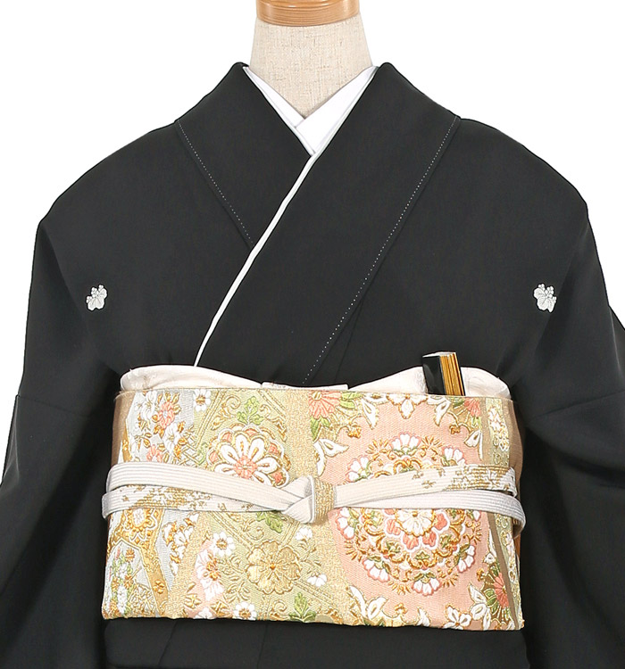 京友禅 黒留袖 No.CA-1086-ワイド-MOサイズ_01