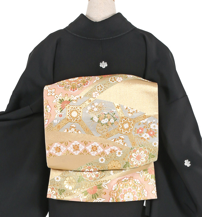 京友禅 黒留袖 No.CA-1086-ワイド-MOサイズ_02