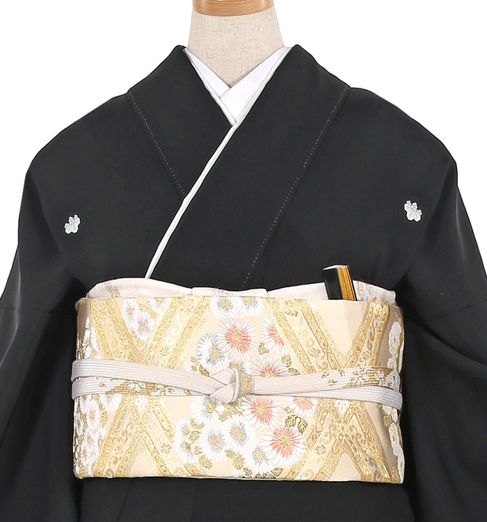 京友禅 黒留袖 No.CA-1087-Lサイズ_01
