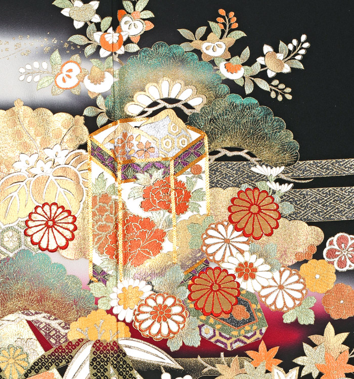 関芳 黒留袖 No.CA-1088-Mサイズ_05