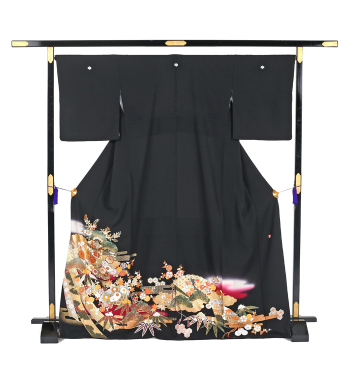 関芳 黒留袖 No.CA-1088-Mサイズ_03