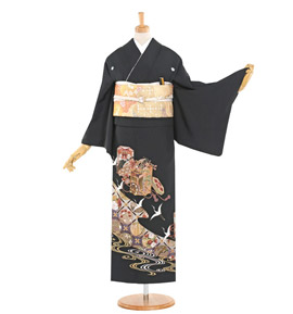 黒留袖 No.CA-1090-Sサイズ