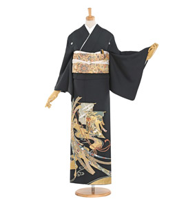 黒留袖 No.CA-1093-Mサイズ