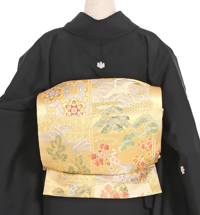 黒留袖 No.CA-1096-ワイド-MOサイズ_02