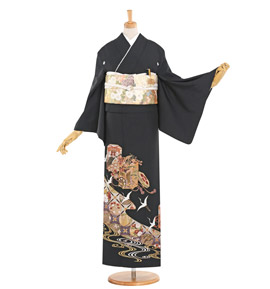 黒留袖 No.CA-1097-Mサイズ