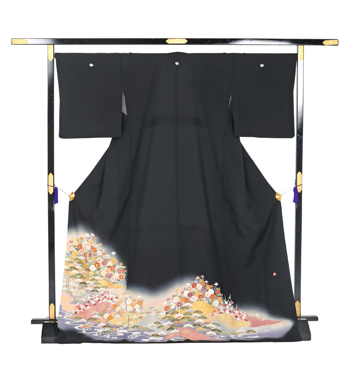 黒留袖 No.CA-1098-Lサイズ_03