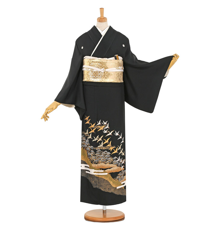 黒留袖 No.CA-1104-Sサイズ