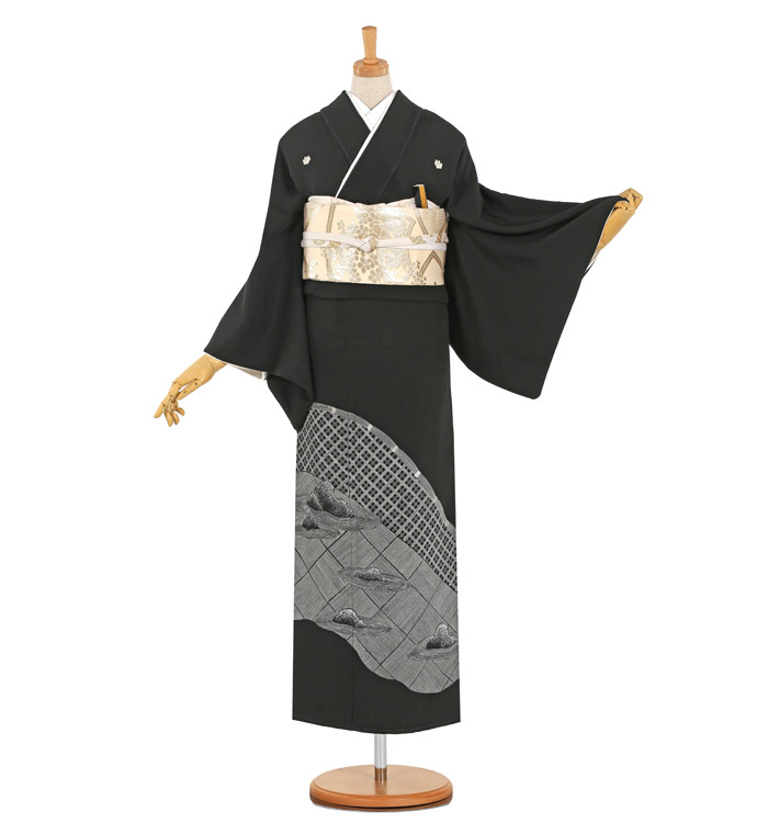 黒留袖 No.CA-1105-Sサイズ