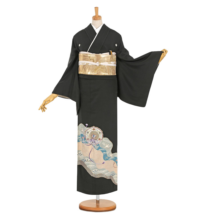 黒留袖 No.CA-1106-Mサイズ