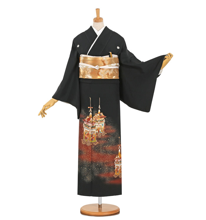黒留袖 No.CA-1107-Sサイズ