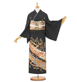 黒留袖 No.CA-1111-Sサイズ