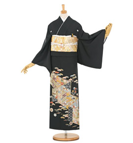 黒留袖 No.CA-1117-Mサイズ