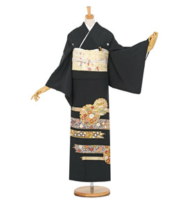 黒留袖 No.CA-1118-Mサイズ