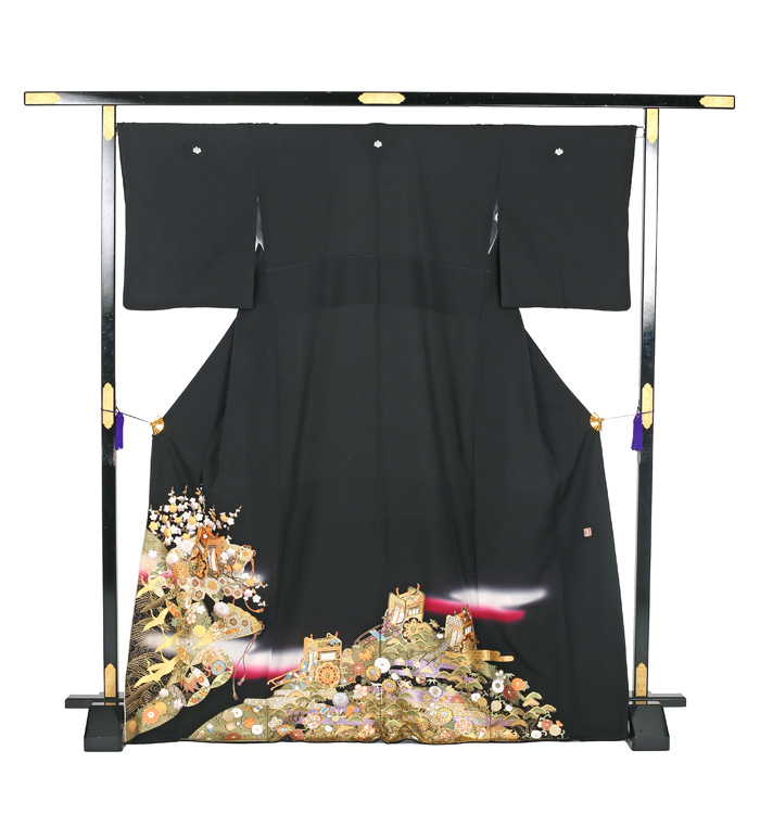 桂由美 黒留袖 No.CA-1122-Mサイズ_03