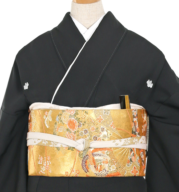 桂由美 黒留袖 No.CA-1122-Mサイズ_01