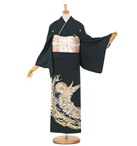 黒留袖 No.CA-1125-Mサイズ