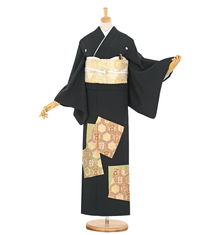 黒留袖 No.CA-1127-Mサイズ