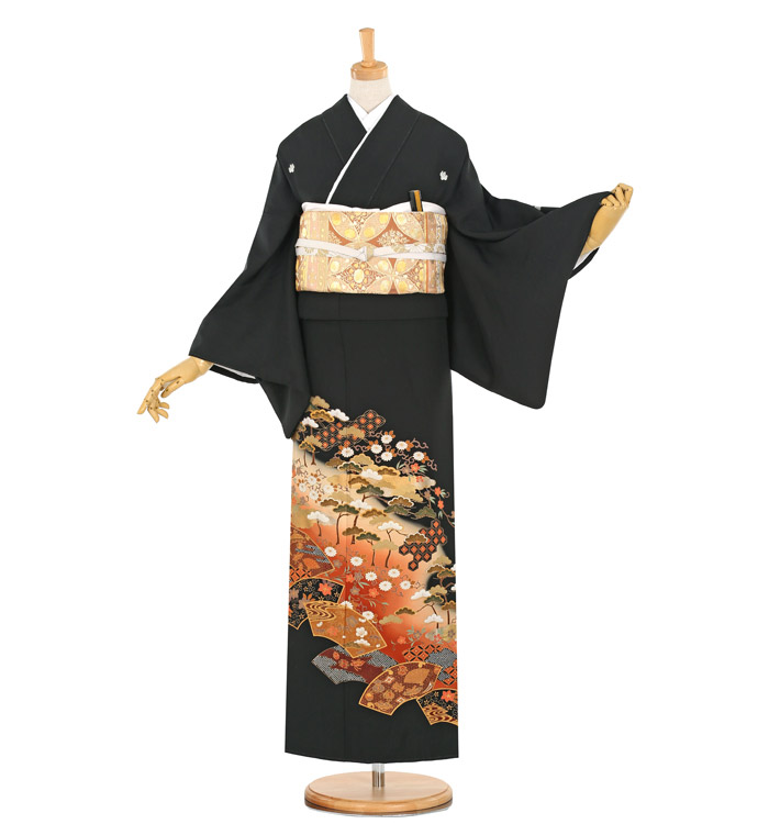 黒留袖 No.CA-1129-Mサイズ