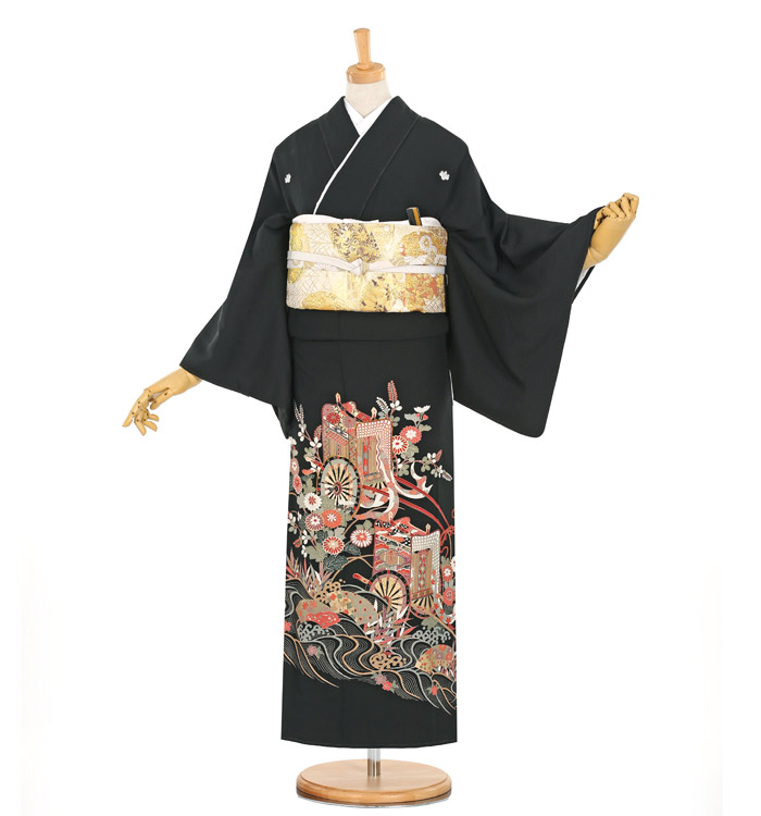黒留袖 No.CA-1131-Sサイズ