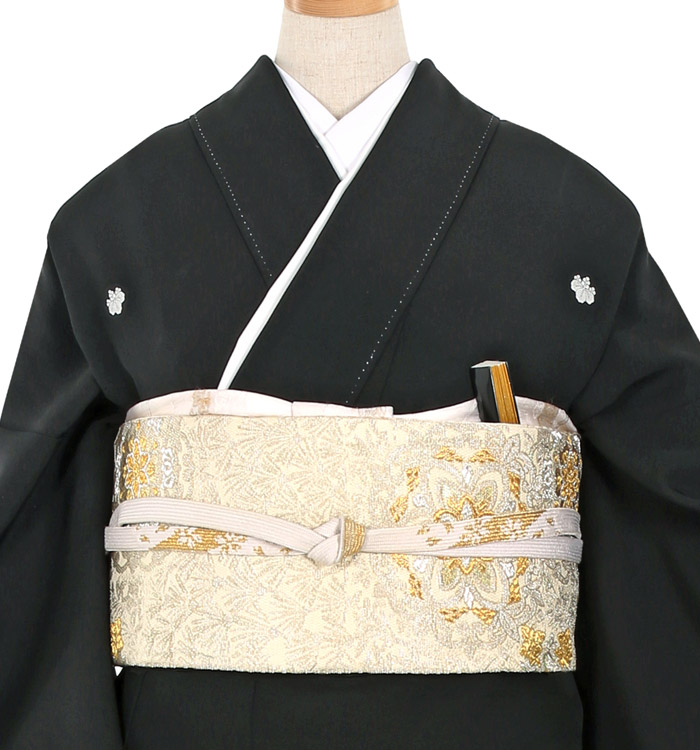 黒留袖 No.CA-1133-Mサイズのレンタル｜きもの365