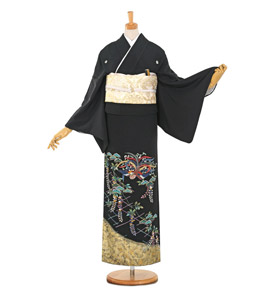 黒留袖 No.CA-1134-Mサイズ