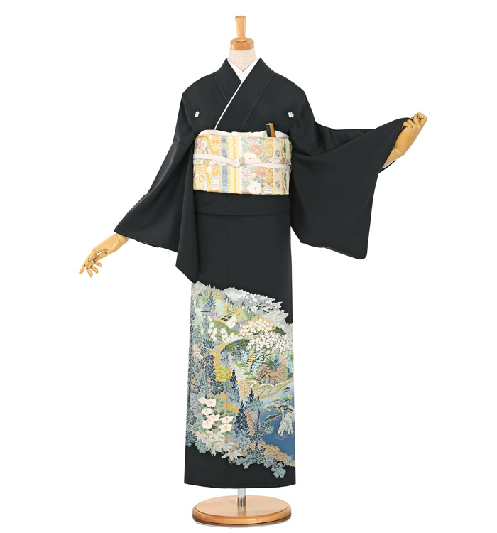黒留袖 No.CA-1135-Mサイズ