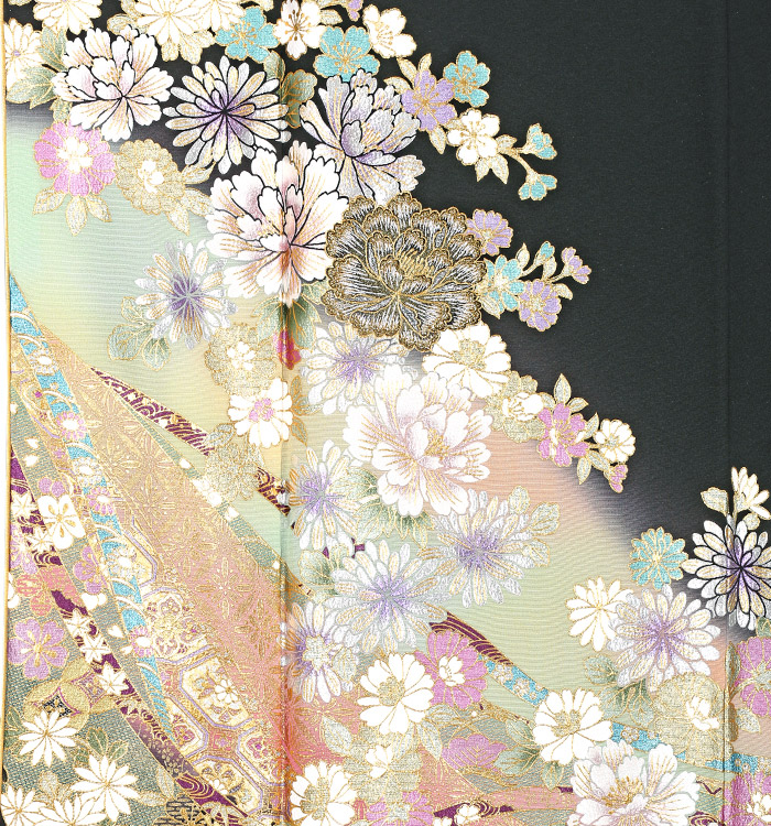 桂由美 黒留袖 No.CA-1137-Lサイズ_05