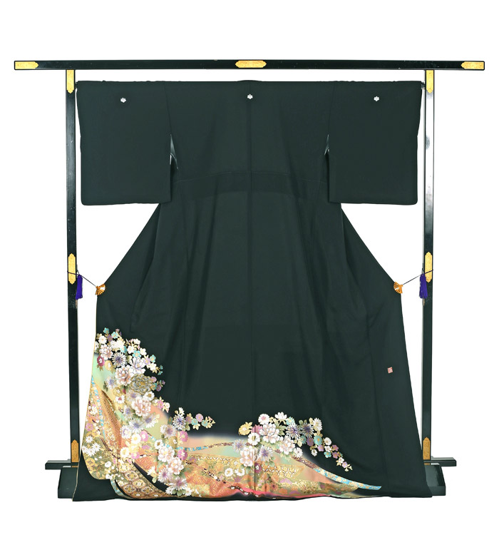 桂由美 黒留袖 No.CA-1137-Lサイズ_03