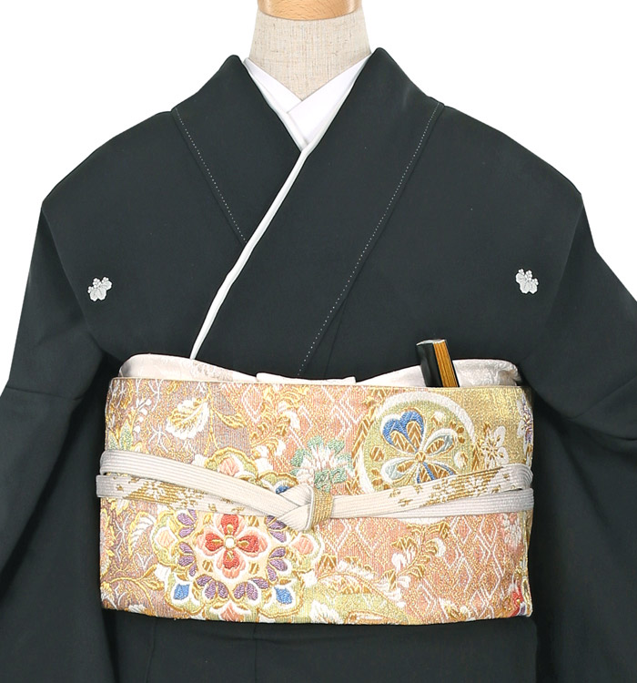 桂由美 黒留袖 No.CA-1137-Lサイズ_01
